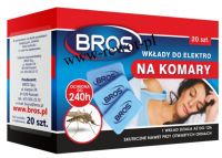 WKADY DO ELEKTRO NA KOMARY ( BROS ) - 20 SZT.